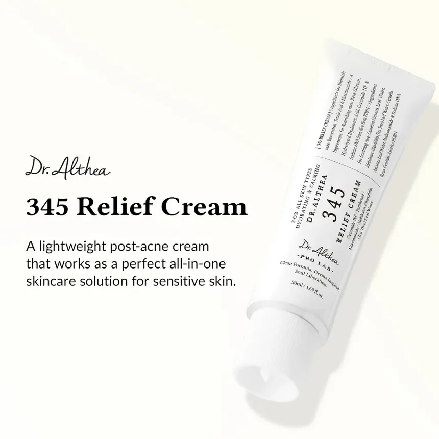 Dr. Althea - Crema 345 Relief